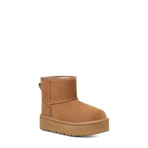 UGG Classic Mini Platform Boot (Little & Big Kid) - 4 M